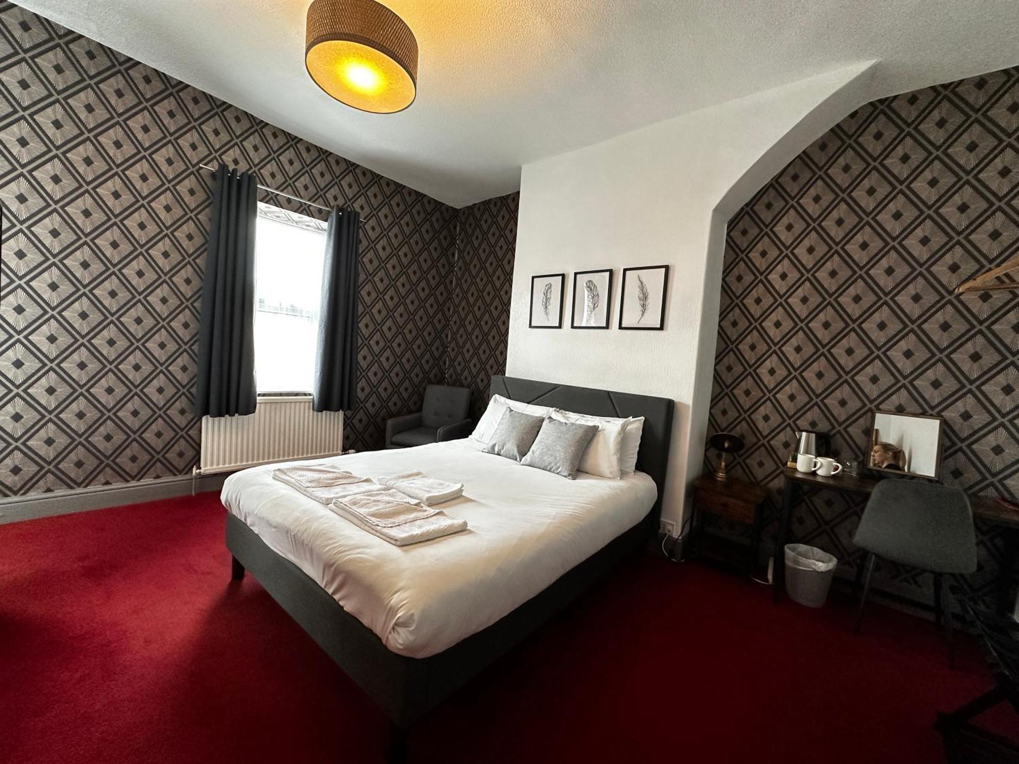 The Derby Hotel Barrow-in-Furness ภายนอก รูปภาพ